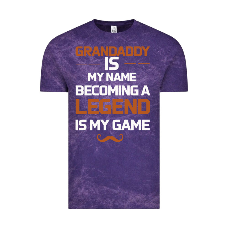 Grandaddy Is My Name Becoming A Legend Is My Game Vintage Tee by Bettercallsaul | Teevron