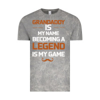 Cloud Rock Grandaddy Is My Name Becoming A Legend Is My Game Vintage Tee - Bettercallsaul