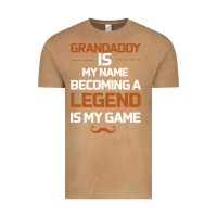 Vintage Camel Grandaddy Is My Name Becoming A Legend Is My Game Vintage Tee - Bettercallsaul