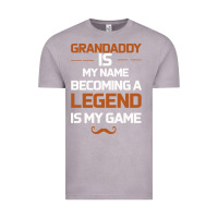Vintage Zinc Grandaddy Is My Name Becoming A Legend Is My Game Vintage Tee - Bettercallsaul