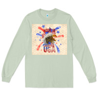 Matcha made in the usa Long Sleeve Tee - TumblerDesignByShophia