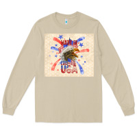 Mushroom made in the usa Long Sleeve Tee - TumblerDesignByShophia