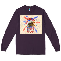 Plum made in the usa Long Sleeve Tee - TumblerDesignByShophia