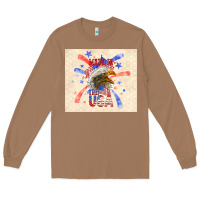 Toasted Coconut made in the usa Long Sleeve Tee - TumblerDesignByShophia