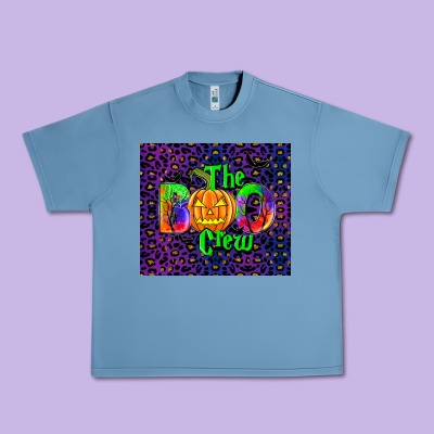 The Boo Crew Tumbler Urban Heavy Tee Designed By Jahusdesignshop