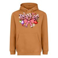 Meerkat easter teacher Heavyweight Hoodie - CowhideDigitalArt