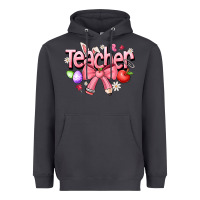 Smoke easter teacher Heavyweight Hoodie - CowhideDigitalArt