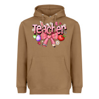 Easter Teacher Heavyweight Hoodie | Teevron