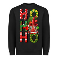 Black ho ho ho gnomes fa Heavyweight Sweatshirt - FaDigitalArtStudio