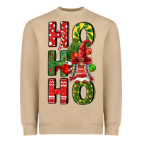 Ho Ho Ho Gnomes Fa Heavyweight Sweatshirt | Teevron