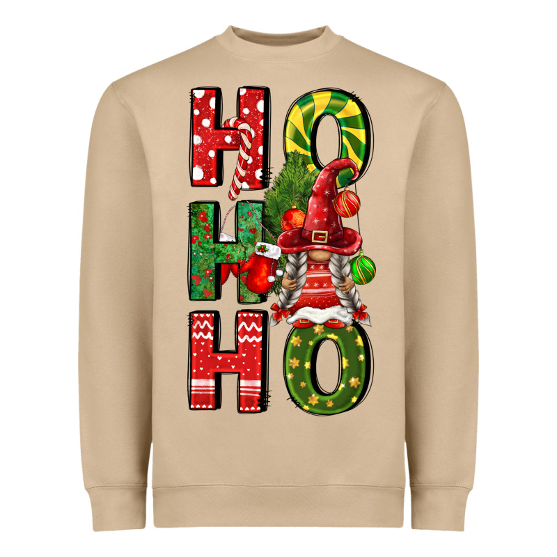 Ho Ho Ho Gnomes Fa Heavyweight Sweatshirt by FaDigitalArtStudio | Teevron