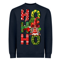 Navy ho ho ho gnomes fa Heavyweight Sweatshirt - FaDigitalArtStudio