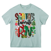 Arona santas favorite registered nurse Heavy Core Tee - MaliasSmallBusiness