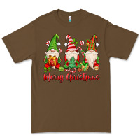 Cacao merry christmas gnomes Premium Tee - MaliasSmallBusiness