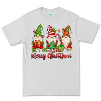 Dove Grey merry christmas gnomes Premium Tee - MaliasSmallBusiness