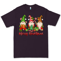 Plum merry christmas gnomes Premium Tee - MaliasSmallBusiness