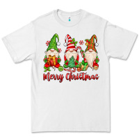 White merry christmas gnomes Premium Tee - MaliasSmallBusiness