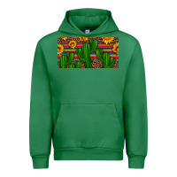 Emerald sunflowers and cactus license plate Urban Hoodie - Artiststas