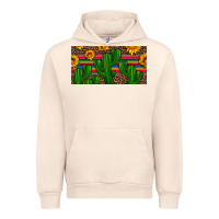 Sandshell sunflowers and cactus license plate Urban Hoodie - Artiststas