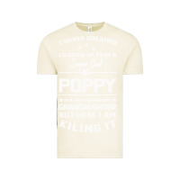 Vintage Arctic Super Cool Poppy Of A Freaking Awesome Granddaugh Vintage Tee - Bettercallsaul