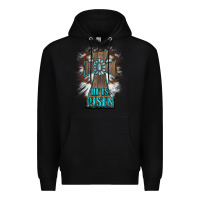 Black cross1 Premium Hoodie - RanaPortraitStore