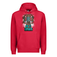 Cardinal cross1 Premium Hoodie - RanaPortraitStore