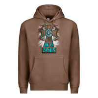 Chestnut cross1 Premium Hoodie - RanaPortraitStore
