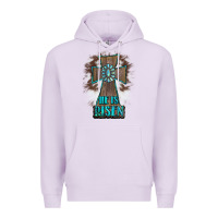 Lilac cross1 Premium Hoodie - RanaPortraitStore