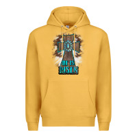 Mustard cross1 Premium Hoodie - RanaPortraitStore