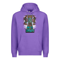 Purple cross1 Premium Hoodie - RanaPortraitStore