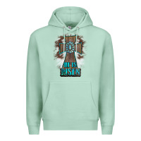 Seafoam cross1 Premium Hoodie - RanaPortraitStore