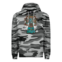 Slate Camo cross1 Premium Hoodie - RanaPortraitStore
