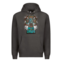 Smoke cross1 Premium Hoodie - RanaPortraitStore