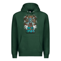 Sports Green cross1 Premium Hoodie - RanaPortraitStore