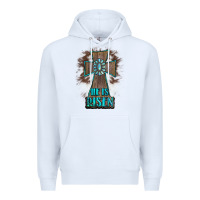 White cross1 Premium Hoodie - RanaPortraitStore