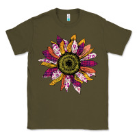 Army Green Sunflower Classic Tee - Bettercallsaul