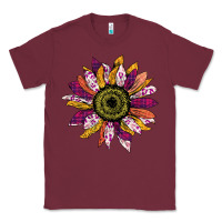 Burgundy Sunflower Classic Tee - Bettercallsaul