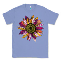 Colony Blue Sunflower Classic Tee - Bettercallsaul