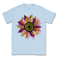 Dusty Blue Sunflower Classic Tee - Bettercallsaul