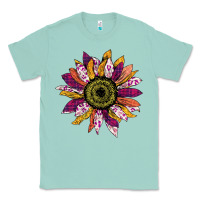 Seafoam Sunflower Classic Tee - Bettercallsaul
