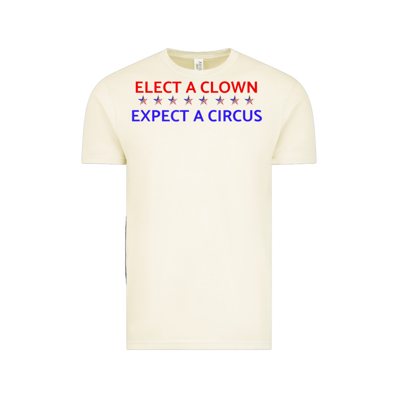 Elect A Clown Expect A Circus Political Vintage Tee by trangStudio | Teevron