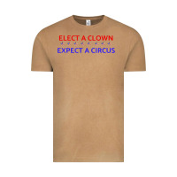 Vintage Camel Elect A Clown Expect A Circus Political Vintage Tee - trangStudio