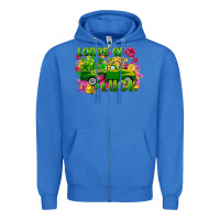 True Royal loads of luck Zipper Hoodie - FaDigitalArtStudio