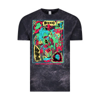 Cloud Black Special Present King Gizzard And The Lizard Wizard Cute Graphic Gifts Vintage Tee - trangStudio