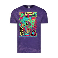 Cloud Purple Special Present King Gizzard And The Lizard Wizard Cute Graphic Gifts Vintage Tee - trangStudio