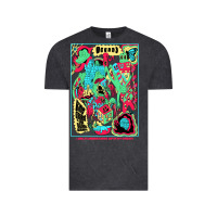 Vintage Black Special Present King Gizzard And The Lizard Wizard Cute Graphic Gifts Vintage Tee - trangStudio