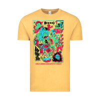 Vintage Mustard Special Present King Gizzard And The Lizard Wizard Cute Graphic Gifts Vintage Tee - trangStudio