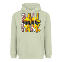 Matcha ball park mama Heavyweight Hoodie - CowhideDigitalArt