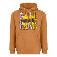 Meerkat ball park mama Heavyweight Hoodie - CowhideDigitalArt