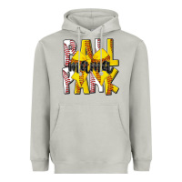 Moon Dust ball park mama Heavyweight Hoodie - CowhideDigitalArt